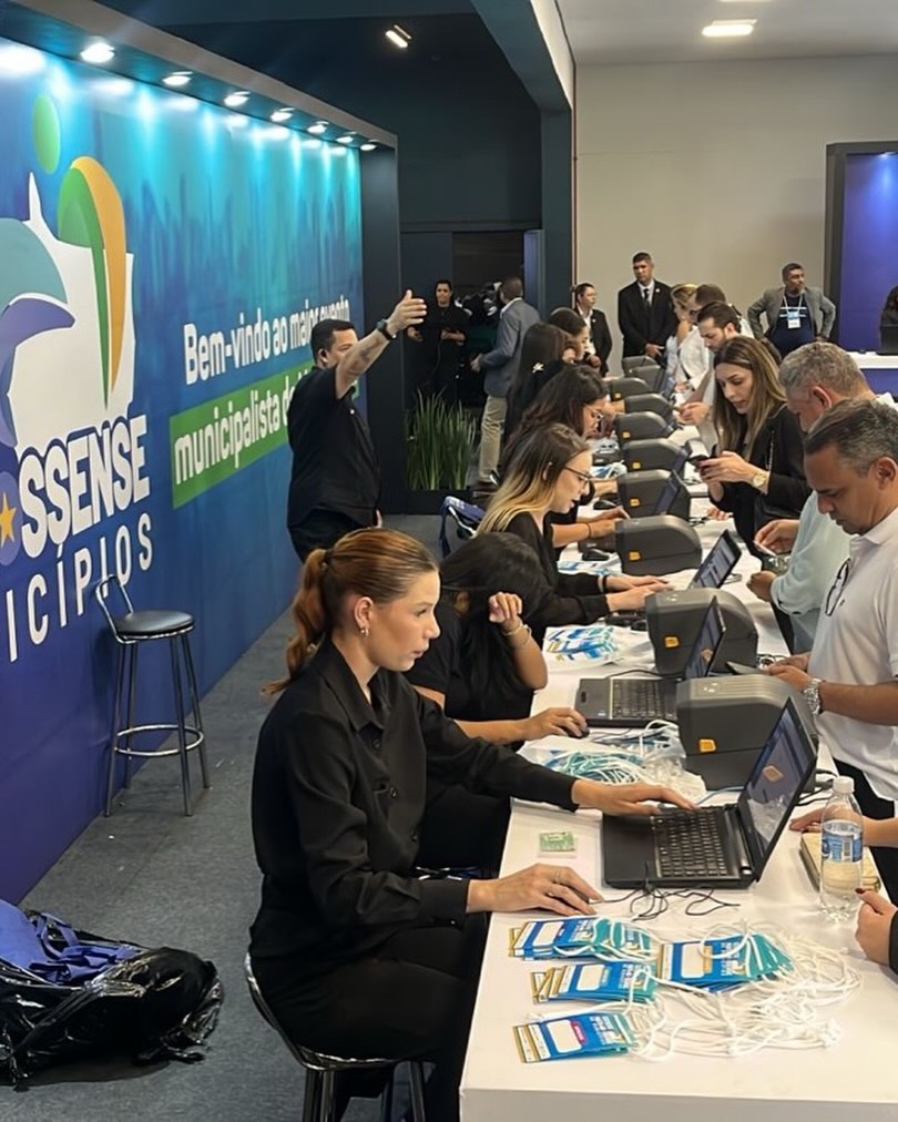 Equipe ProFox em evento