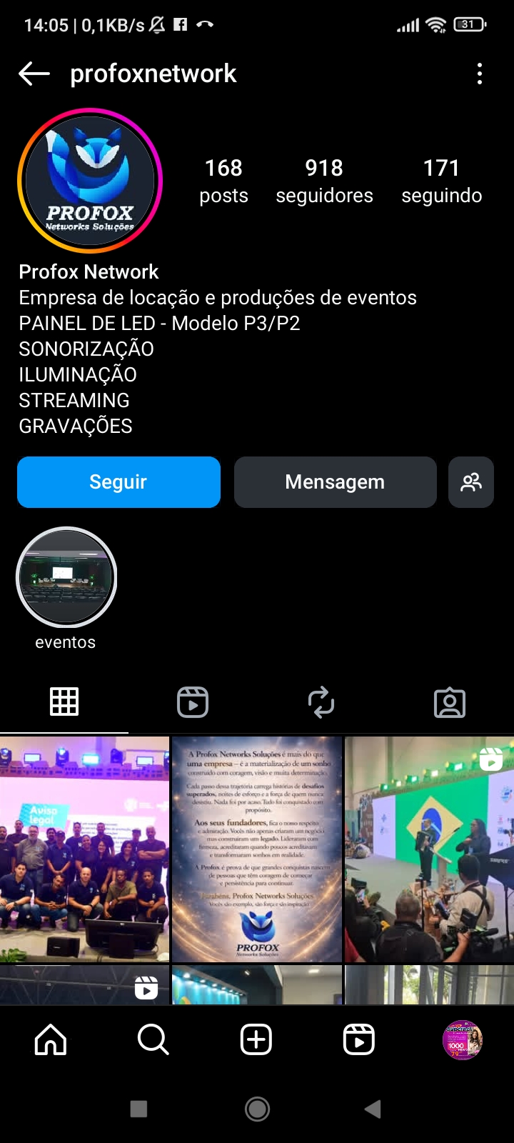 Instagram ProFox Network